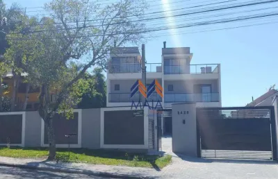 Sobrado novo  com 3 dormitórios à venda, 112 m² por r$ 1.075.000 - bom retiro - curitiba/pr