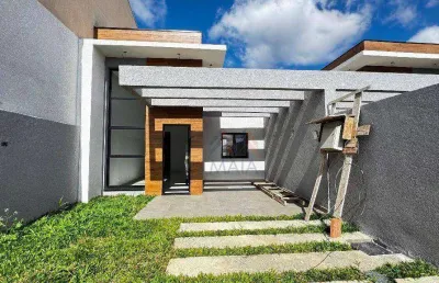 Casa com 3 dormitórios à venda, 91 m² por r$ 749.900,00 - cruzeiro - são josé dos pinhais/pr