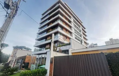 Apartamento com 3 dormitórios à venda, 153 m² por r$ 3.670.000,00 - água verde - curitiba/pr