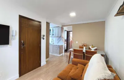 Apartamento garden semi mobiliado com 2 dormitórios à venda, 45 m² por r$ 319.900 - cruzeiro - são josé dos pinhais/pr