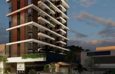Apartamento com 3 quartos à venda no centro, são josé dos pinhais , 129 m2 por r$ 1.249.000