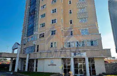 Apartamento à venda, 40 m² por r$ 220.000,00 - centro - são josé dos pinhais/pr