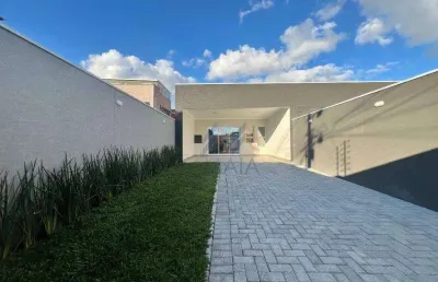 Casa com 3 dormitórios à venda, 117 m² por r$ 659.000,00 - cidade jardim - são josé dos pinhais/pr