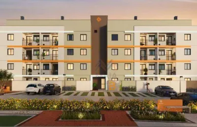 Apartamento garden com 3 dormitórios à venda, 64 m² por r$ 683.744,00 - hauer - curitiba/pr