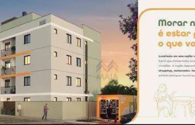 Apartamento com 2 dormitórios à venda, 52 m² por r$ 446.234,00 - hauer - curitiba/pr
