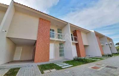Sobrados em condominio fechado em saojose dos pinhais