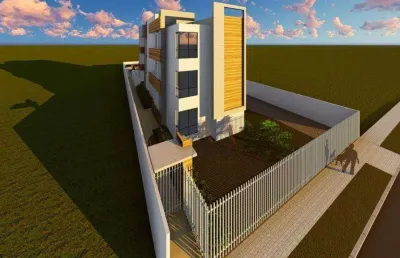 Apartamento com 2 dormitórios à venda, 42 m² por r$ 265.000,00 - parque da fonte - são josé dos pinhais/pr