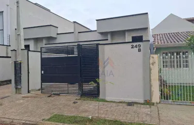 Casa 03 quartos no bairro cidade jardim em sao jose dos pinhais