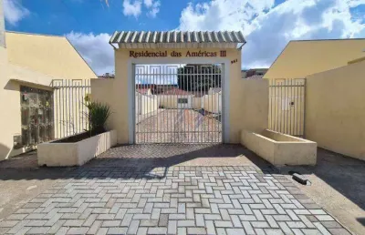 Casa com 2 dormitórios à venda, 52 m² por r$ 290.000 - del rey - são josé dos pinhais/pr