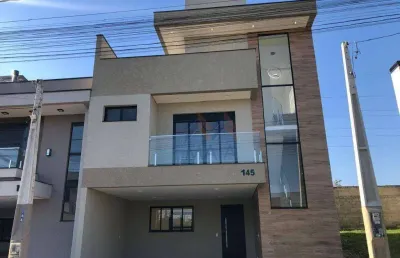 Casa em condomínio fechado com 3 quartos à venda na Costeira, São José dos Pinhais 