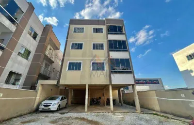 Apartamento com 2 quartos à venda no parque da fonte, são josé dos pinhais , 50 m2 por r$ 308.000