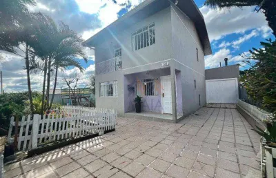 Sobrado com 3 dormitórios para alugar, residencial por r$ 5.200/mês - comercial r$ 7.000/mês  - centro - são josé dos pinhais/pr