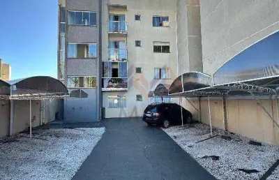 Apartamento com 2 dormitórios à venda, 56 m² por r$ 269.990 - cidade jardim - são josé dos pinhais/pr