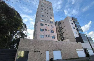 Apartamento com 1 dormitório à venda, 53 m² por r$ 450.000 - centro - são josé dos pinhais/pr