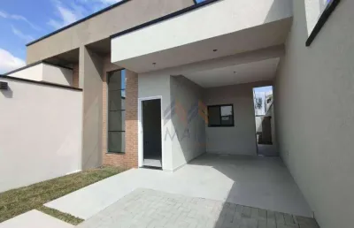 Casa com 3 dormitórios, 1 suíte, 75 m², à venda por r$ 559.900 - barro preto, são josé dos pinhais-pr