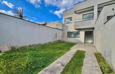 Sobrado com 3 dormitórios, 120 m² - venda por r$ 699.000,00 ou aluguel por r$ 3.800,00/mês - são marcos - são josé dos pinhais/pr