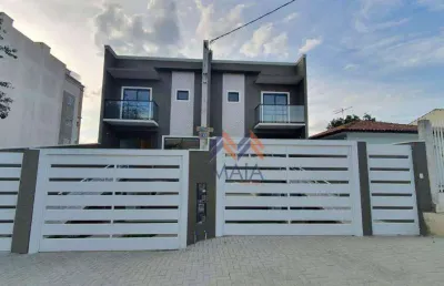 Sobrado com 3 dormitórios à venda, 240 m² por r$ 950.000,00 - são pedro - são josé dos pinhais/pr