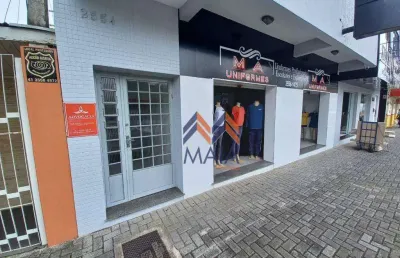 Sala para alugar, 32 m² por r$ 1.300,00/mês - centro - são josé dos pinhais/pr