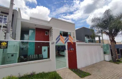 Sobrado com 3 dormitórios à venda, 284 m² por r$ 1.850.000,00 - aristocrata - são josé dos pinhais/pr