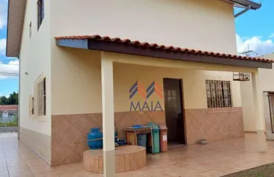 Sobrado com 4 dormitórios à venda, 140 m² por r$ 1.349.900,00 - boqueirão - curitiba/pr