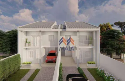 Sobrado com 3 dormitórios à venda, 127 m² por r$ 690.000,00 - cidade jardim - são josé dos pinhais/pr
