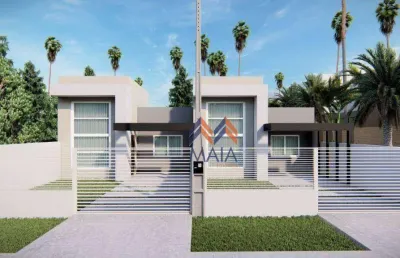 Casa com 3 dormitórios à venda, 88 m² por r$ 535.000,00 - eliana - guaratuba/pr