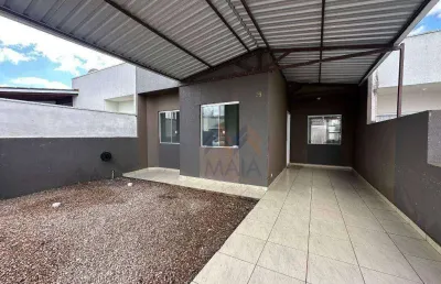 Casa 03 quartos em condominio fechado em sao jose dos pinhais