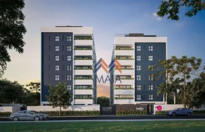 Loft com 1 dormitório à venda, 35 m² por r$ 380.900,00 - portão - curitiba/pr