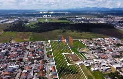 Área para alugar, 25000 m² por r$ 25.000,00/mês - ipê - são josé dos pinhais/pr