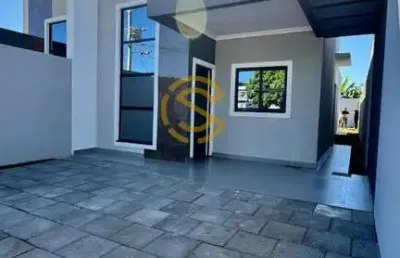 Casa para venda em cascavel, periolo, 3 dormitórios, 1 suíte, 3 banheiros, 2 vagas