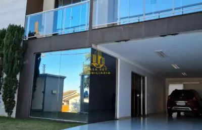 Sobrado para venda em cascavel, pioneiros catarinenses, 3 dormitórios, 1 suíte, 4 banheiros, 3 vagas