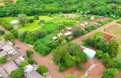 Terreno para venda em santa tereza do oeste, redivo