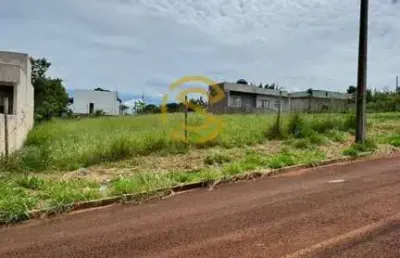 Terreno para venda em santa tereza do oeste, loteamento vr