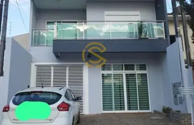 Triplex para venda em cascavel, alto alegre, 4 dormitórios, 1 suíte, 3 banheiros, 4 vagas