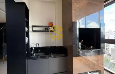 Cobertura para venda, centro, 2 dormitórios, 1 suíte, 1 banheiro, 2 vagas