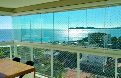 Lindo apartamento à venda, na armação em penha com vista para o mar - 1 suíte + 2 quartos - 1 vaga de garagem- home club.