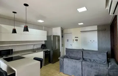 Apartamento à venda - porteira fechada - 1 suíte + 1 quarto - bairro anita garibaldi - joinville/sc.