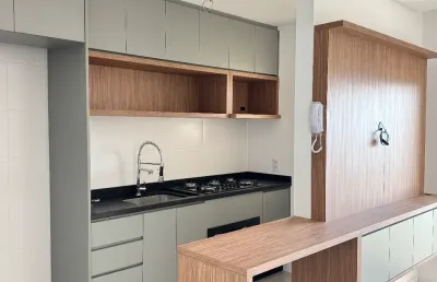 Apartamento à venda semi mobiliado - 1 suíte + 2 quartos - bairro anita garibaldi - joinville/sc.