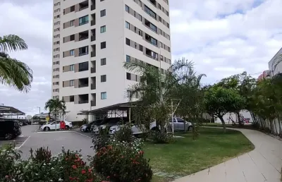 Apartamento em ponta negra - aurea guedes,  andar alto