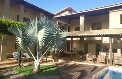 Casa no condomínio shamballa - são miguel do gostoso