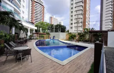 Apartamento em andar alto, lagoa nova - heitor villa lobos