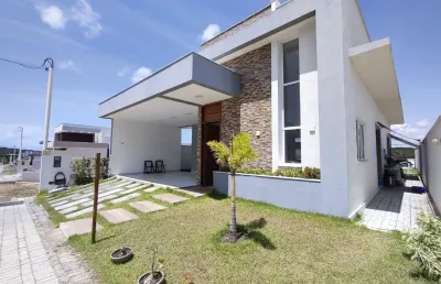 Casa em condomínio fechado com 3 quartos à venda na Condomínio Monte Carlo, Nova Parnamirim, Parnamirim