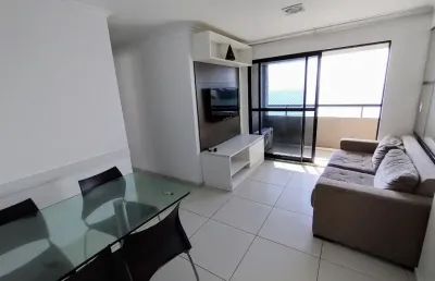 Apartamento com 2 quartos para alugar na Luxor Ponta Negra, Ponta Negra, Natal