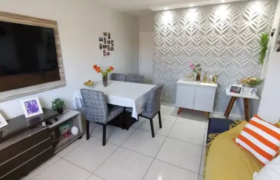 Apartamento com 2 quartos à venda na Residencial Guaíra I, Bloco 06, Nova Parnamirim, Parnamirim