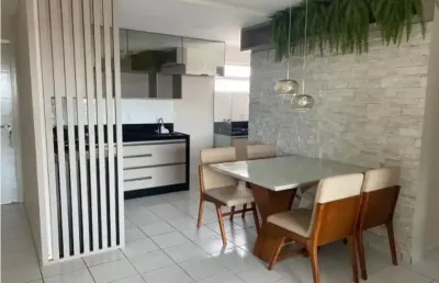 Apartamento com 3 quartos à venda na Residencial Aquarelle, Nova Parnamirim, Parnamirim