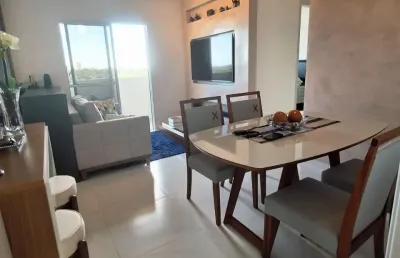 Apartamento com 2 quartos à venda na Residencial Jardins Nova Parnamirim, Nova Parnamirim, Parnamirim