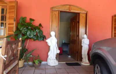 Oportunidade única! sobrado de esquina no condomínio santos dumont – santa maria/df