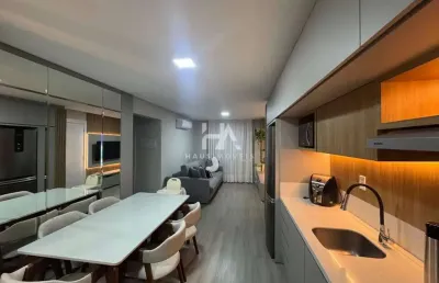 Apartamento excelente acabamento em nereu ramos ref 5635