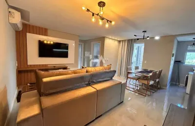 Apartamento mobiliado vila lalau ao lado da weg  ref 5809