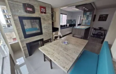 Apartamento com 3 quartos para alugar em Meia Praia, Itapema 